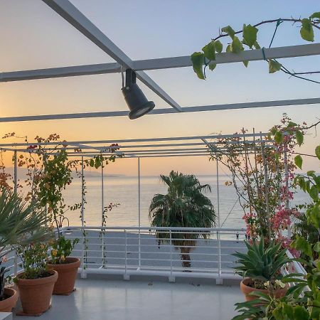 Il Tramonto Apartment Scilla Luaran gambar