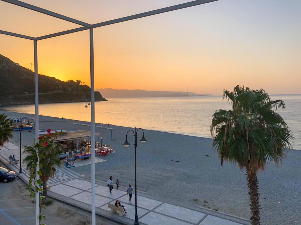 Il Tramonto Apartment Scilla Luaran gambar