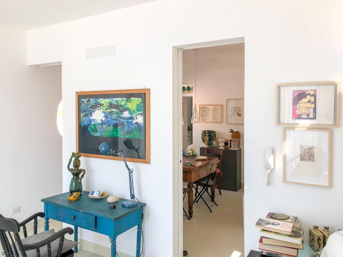 Il Tramonto Apartment Scilla Luaran gambar