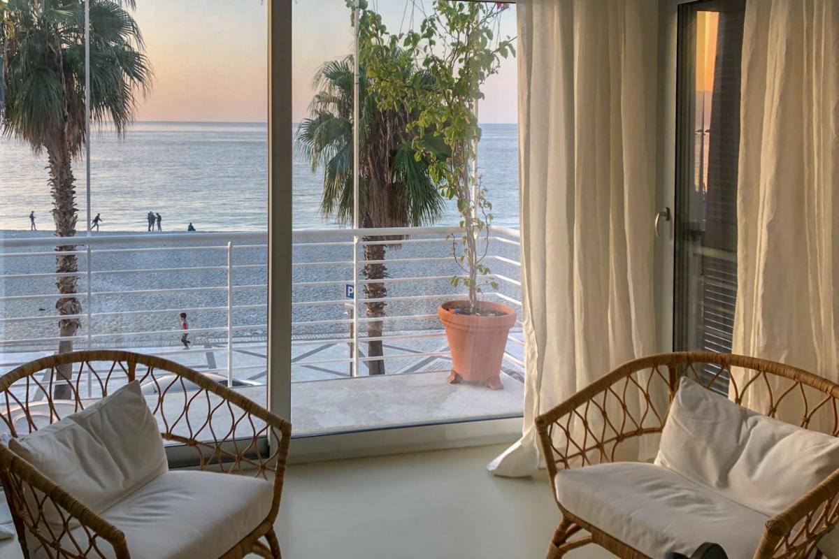 Il Tramonto Apartment Scilla Luaran gambar