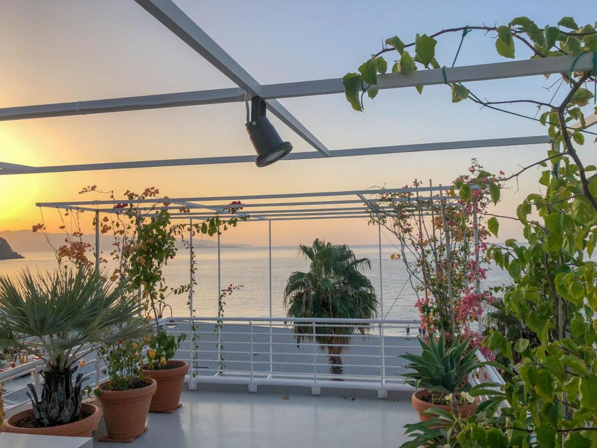 Il Tramonto Apartment Scilla Luaran gambar
