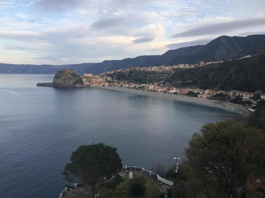 Il Tramonto Apartment Scilla Luaran gambar