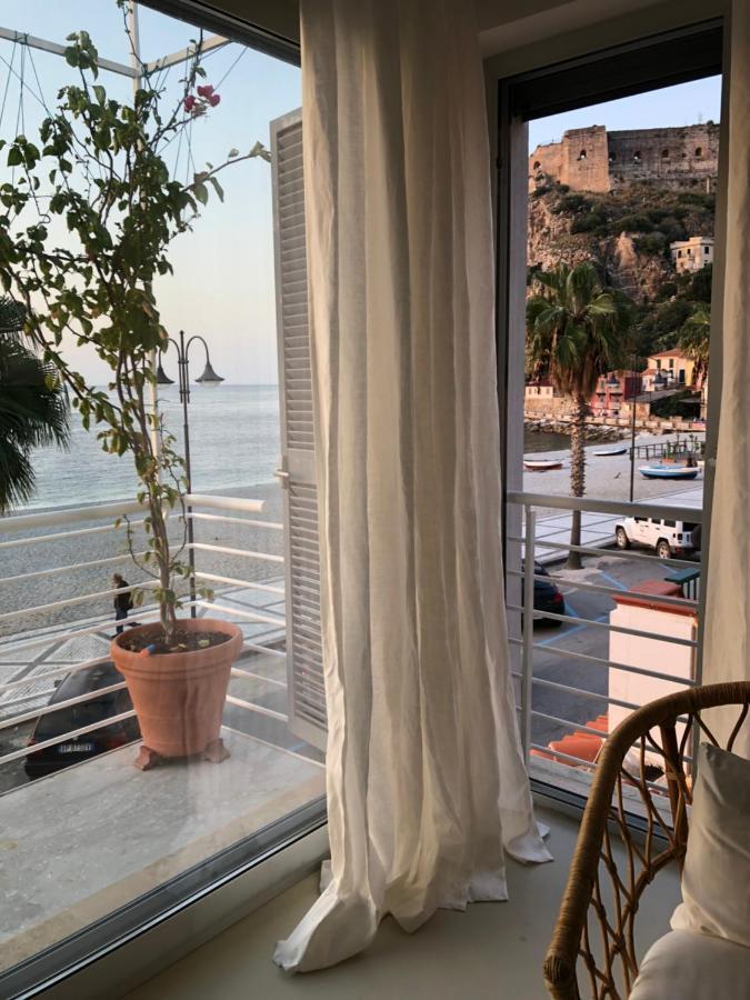Il Tramonto Apartment Scilla Luaran gambar